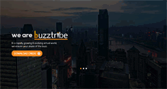 Desktop Screenshot of buzztribe.net